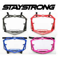 Staystrong Mini or PRO 3D Number Plates