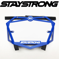 Staystrong Mini 3D Number Plate (Blue)