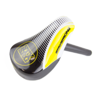 Staystrong Combo 22.2mm Post & Seat (Black-Yellow)