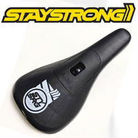 Staystrong Race DVSN Plastic Pivotal Seat (Black-White)