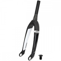 IKON Carbon Tapered Fork 20" suit 20mm Dropout (Black-White)