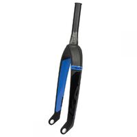 IKON Carbon Tapered Fork 24" suit 20mm Dropout (Black-Blue)