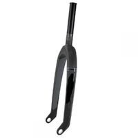 IKON Carbon 24" Fork suit 20mm Dropout Straight (Black-Grey)