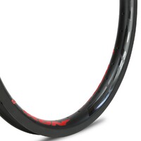 IKON Carbon Rim 20 x 1.75" 36H Brake (Black-Red)