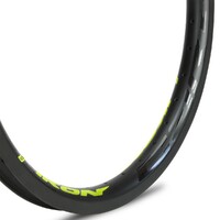 IKON Carbon Rim 20 x 1.75" 36H Brake (Black-Yellow)