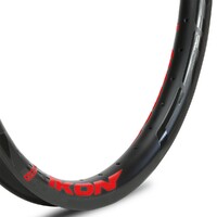 IKON Carbon Rim 20 x 1.75" 36H Non-Brake (Black-Red)