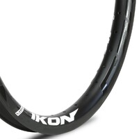 IKON Carbon Rim 20 x 1.75" 36H Non-Brake (Black-White)