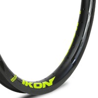 IKON Carbon Rim 20 x 1.75" 36H Non-Brake (Black-Yellow)