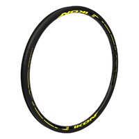IKON Carbon Rim 20 x 1.1/8-3/8 36H Brake (Black-Yellow)