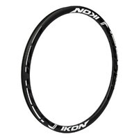 IKON Carbon Rim 20 x 1.1/8-3/8 36H No-Brake (Black-White)
