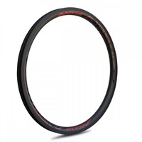 IKON Carbon Rim 24 x 1.75" 36H Brake (Black-Red)