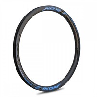 IKON Carbon Rim 24 x 1.75" 36H Non-Brake (Black-Blue)