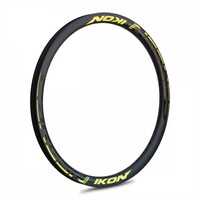 IKON Carbon Rim 24 x 1.75" 36H Non-Brake (Black-Yellow)