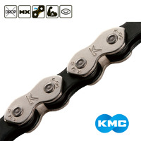 KMC 810H Kool Chain 1/2 x 3/32" Single Speed (Silver/Black)