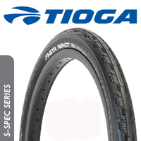 TIOGA Fastr React S-Spec 20 x 1.75" Tyre suit 406mm (Black)