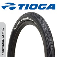 TIOGA Powerblock 20 x 1.1/8" Tyre suit 451mm (Black)