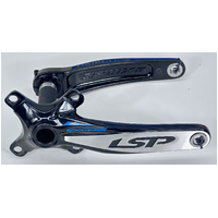 Garage Sale-EXCESS LSP 2 Piece Crank from Chase Element (180mm Black)