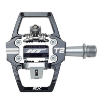 HT T2-SX 9/16" Clip In Pedals (Black)