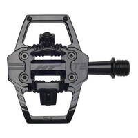HT Components T2-SX 9/16" Clipless Pedals (Stealth Black)