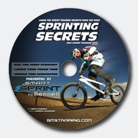 BMX Sprinting Secrets DVD