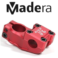 Garage Sale- MADERA Mast 1.1/8" Top Load Stem 54mm (Matt Red)