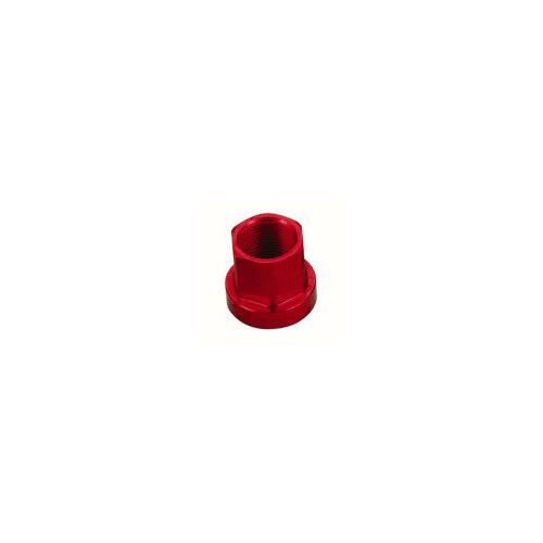 Tuf-Neck Alloy Axle Nut 14mm Red (each)
