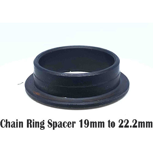 Sprocket Stepped Top Hat Washer 19mm-22.2mm steel (each)