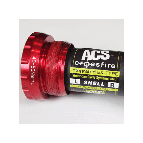 ACS Crossfire External BB 68/73 (Red)