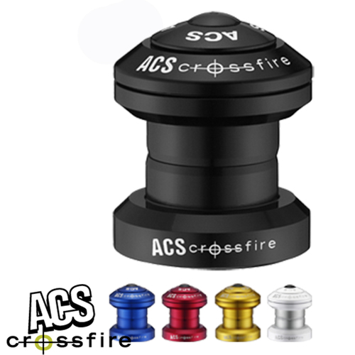 ACS Crossfire 1.1/8" Press Fit Alloy Headsets