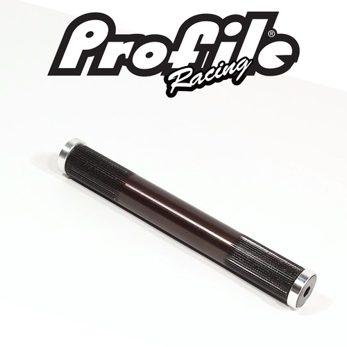 Profile B/B Axle 19mm 48 Spline 6.00" (SOLID Cro-Mo)