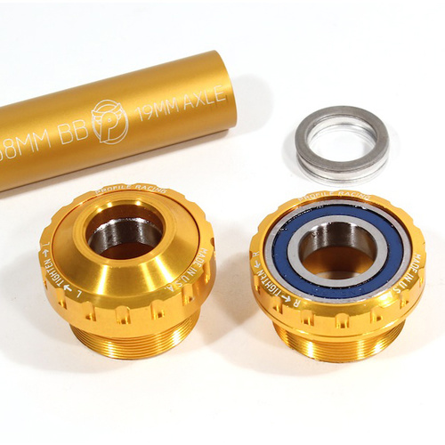 Profile B/B Outboard Kit Suit 19mm (Gold)