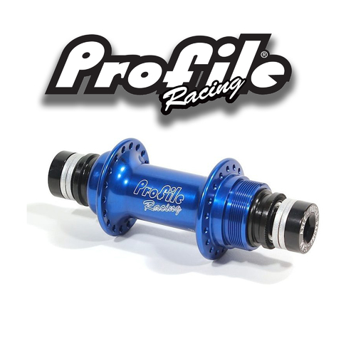 Profile Elite Nomad Freewheel Hub 36H 10-15mm (Blue)