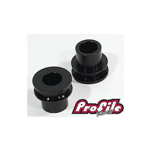 Profile MTB Front 'Boost' Cone Spacer Kit (A) (Black)
