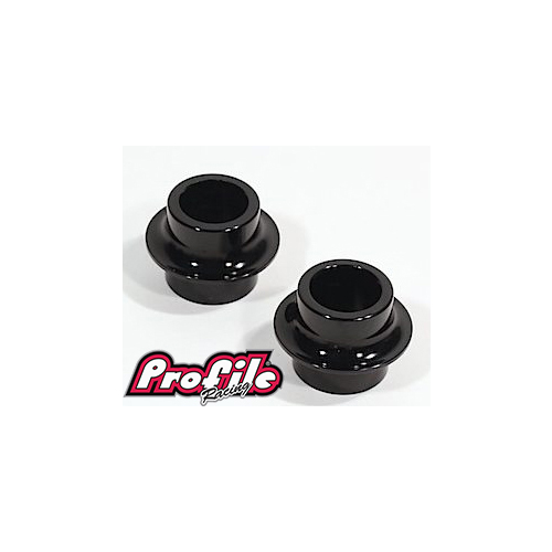 Profile MTB Front 'Boost' Cone Spacer Kit (B) (Black)