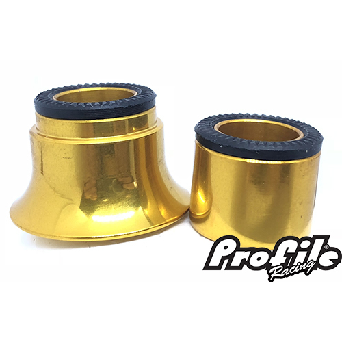 Profile MTB Rear Cone Adapter 142mm x 12mm (Gold)