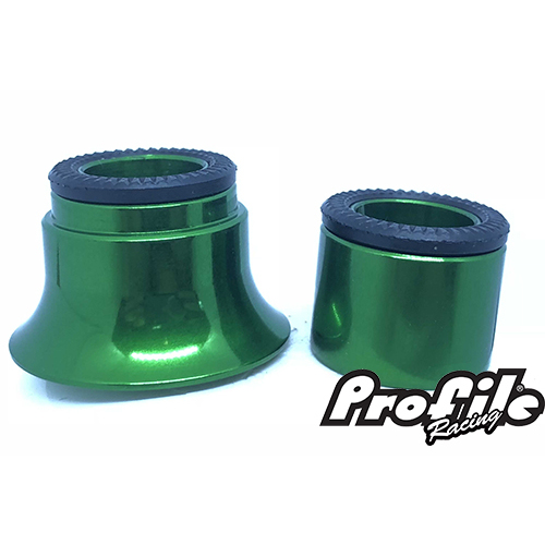 Profile MTB Rear Cone Adapter 142mm x 12mm (Green)