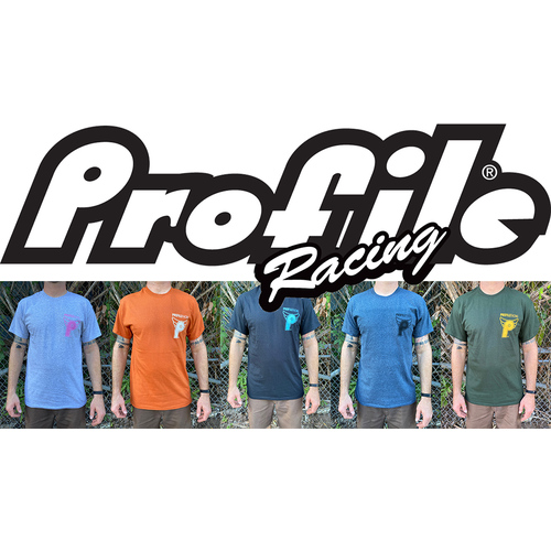 Profile Racing Logo Tee Shirts (Assorted)