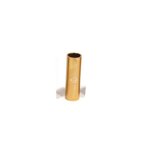 Profile 19mm Tube Spacer 73mm Outboard Bearing MTB (Gold)