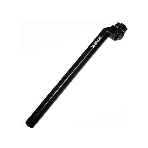 SINZ Pro Railed Seat Post Single Bolt 28.6mm (Black)