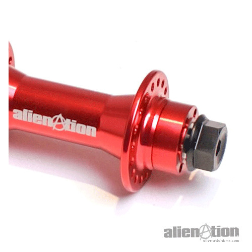 ALIENATION Tinman Hub Front 36H (Red)