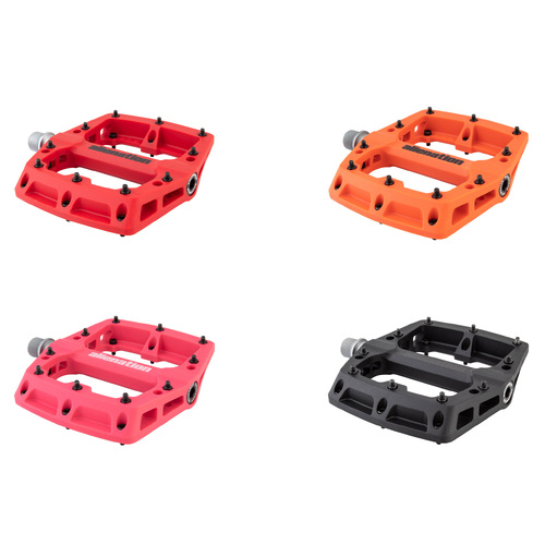 ALIENATION Foothold 9/16 Thermoplastic Platform Pedals