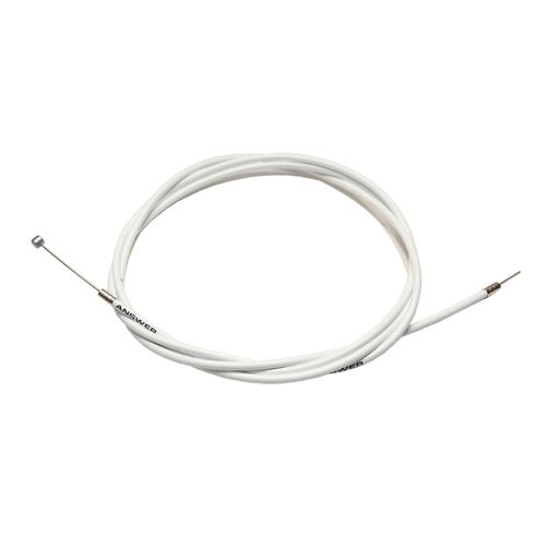 ANSWER Slick Brake Cable (White)