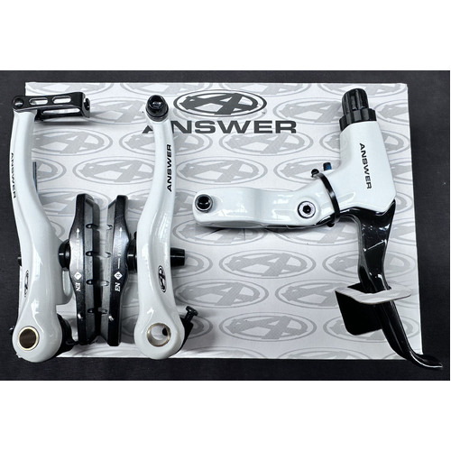 ANSWER Pro Brake Kit (White)