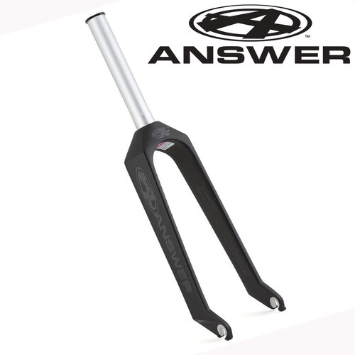 ANSWER Dagger Carbon Fork PRO-20" (10mm Matt-Black)