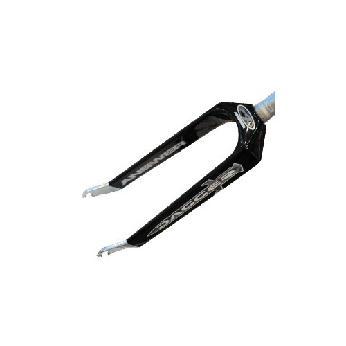 ANSWER Dagger Carbon Fork Mini-24" 10mm (Gloss-Black)