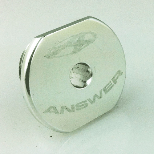 ANSWER Dagger Top Cap Pro 1.1/8" (Polished)