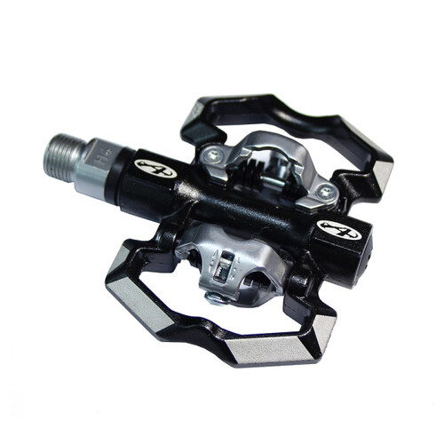 ANSWER Power Booster Senior Clip Pedals (Black)
