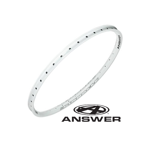ANSWER Pinnacle Pro-24" 507 Rim 36H (All-White)