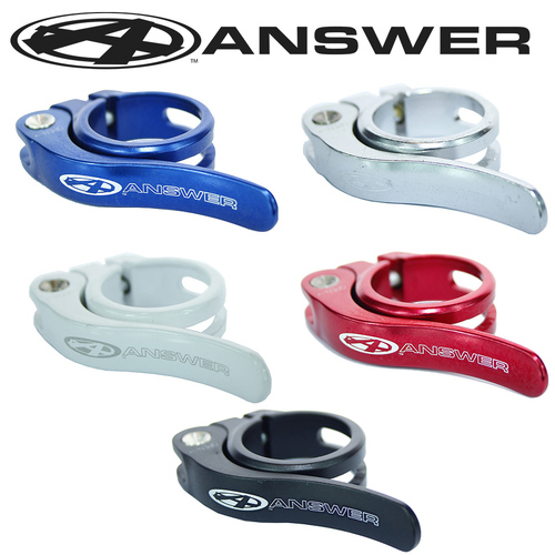 ANSWER Quick Release Seat Post Clamp (25.4mm)