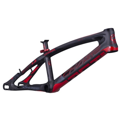 CHASE ACT 1.2 Carbon Frame Pro-XL 21.00"TT (Black/Red)